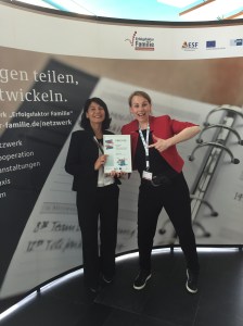 Daniela Tigges beim Finale der familienfreundlichsten Arbeitgeber Deutschlands